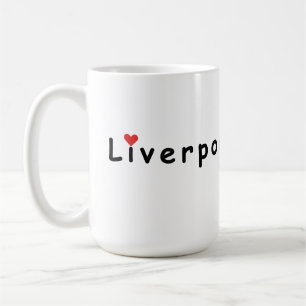 I Liebe Liverpool Kaffeetasse