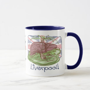 I Liebe Liverpool Spaß Tasse
