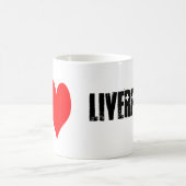 I LIEBE-LIVERPOOL-TASSE KAFFEETASSE (Mittel)