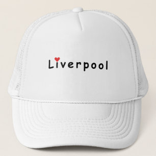 I Liebe Liverpool Truckerkappe