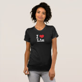 I Liebe Liz T - Shirt (Vorne ganz)