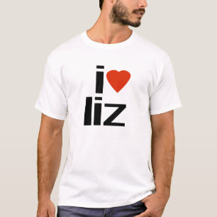 I Liebe Liz T-Shirt