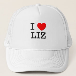 I Liebe Liz Truckerkappe