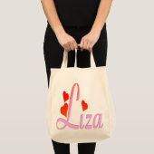 I Liebe Liza Bag Tragetasche (Vorderseite (Produkt))