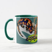 I Liebe LIZARDS trinken Tasse (Links)