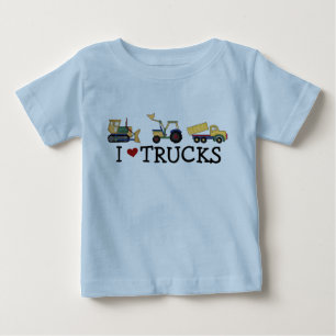 I Liebe LKW T - Shirt und Geschenke