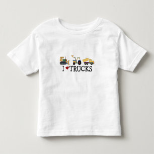 I Liebe LKW T - Shirt und Geschenke