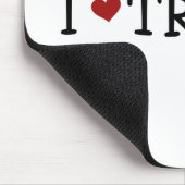 I Liebe-LKWs Mousepad (Ecke)