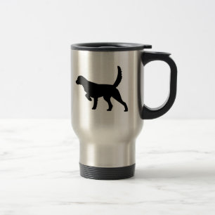 I Liebe Llewellin Setzer-Reise-Tasse Reisebecher