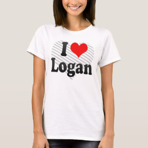 I Liebe Logan T-Shirt