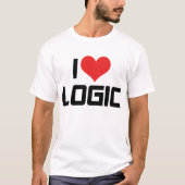 I Liebe Logic T - Shirt (Vorderseite)