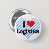 I Liebe-Logistik Button (Vorne & Hinten)