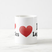 I Liebe-Logistik Kaffeetasse (Mittel)