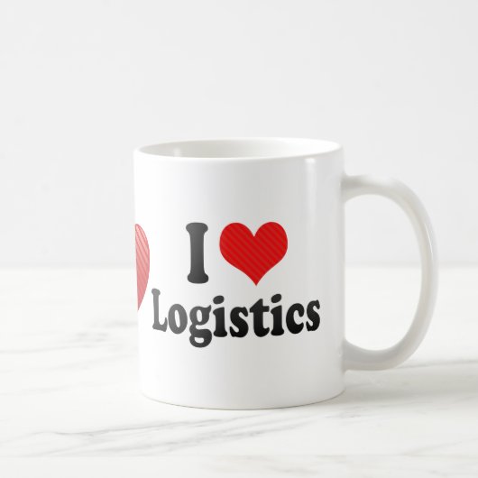 I Liebe-Logistik Kaffeetasse (Rechts)