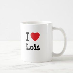 I Liebe Lois Herzstück T - Shirt Kaffeetasse