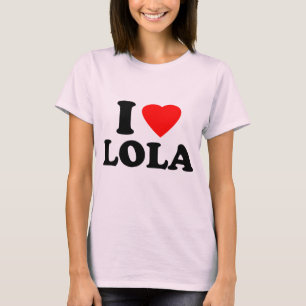 I Liebe Lola T-Shirt