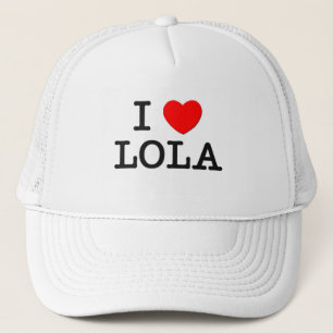 I Liebe Lola Truckerkappe