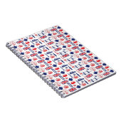 I Liebe London - Alles in London Notizblock (Rechte Seite)