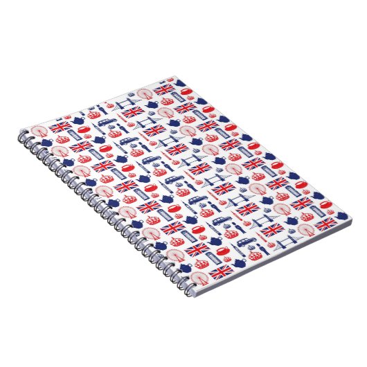 I Liebe London - Alles in London Notizblock (Rechte Seite)