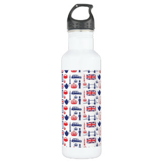 I Liebe London - Alles in London Trinkflasche