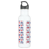 I Liebe London - Alles in London Trinkflasche (Rückseite)