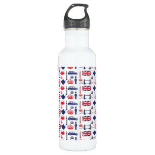 I Liebe London - Alles London Trinkflasche