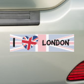 I Liebe London Autoaufkleber (Auf Auto)