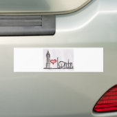 I Liebe London Autoaufkleber (Auf Auto)
