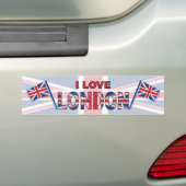 I Liebe London Autoaufkleber (Auf Auto)