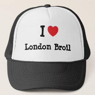 I Liebe London Broil T - Shirt Truckerkappe