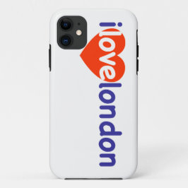 I Liebe London iPhone 11 Hülle