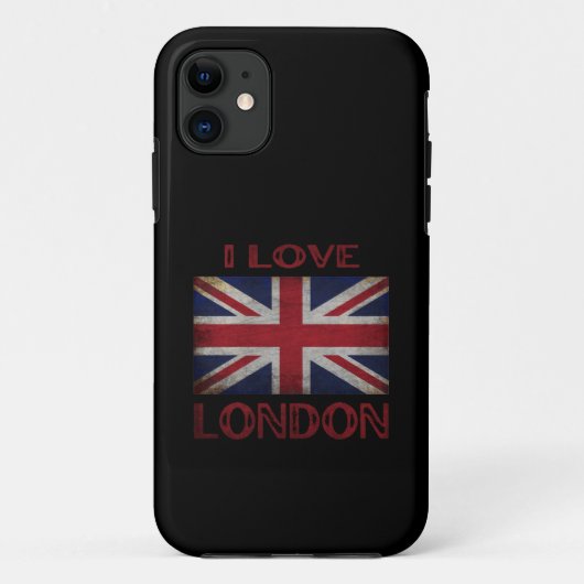 I LIEBE LONDON Case-Mate iPhone HÜLLE (Rückseite)