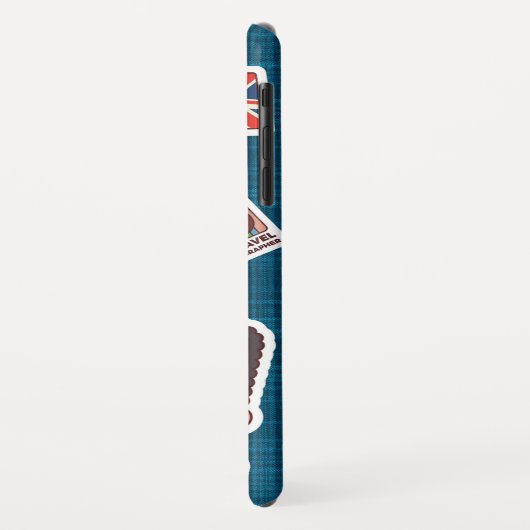 I Liebe London Case-Mate iPhone Hülle (Hinten/Links)