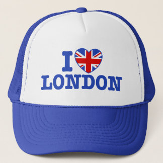 I Liebe London Hat Truckerkappe