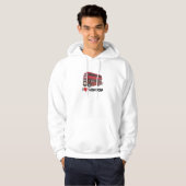 I Liebe London Hoodie (Vorne ganz)