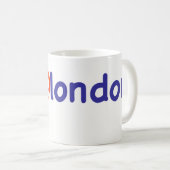 I Liebe London Kaffeetasse (VorderseiteRechts)