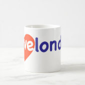 I Liebe London Kaffeetasse (Mittel)