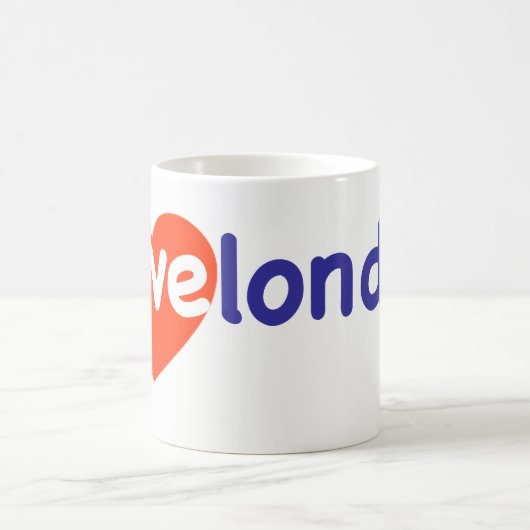 I Liebe London Kaffeetasse (Mittel)