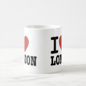 I LIEBE LONDON KAFFEETASSE (Mittel)