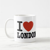 I LIEBE LONDON KAFFEETASSE (Links)