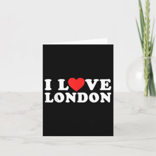 I Liebe London Karte