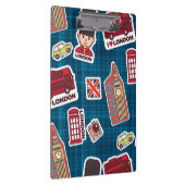 I Liebe London Klemmbrett (Rechts)