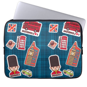 I Liebe London Laptopschutzhülle