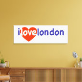 I Liebe London Leinwanddruck (Insitu (Wohnzimmer))