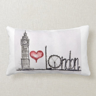 I Liebe London Lendenkissen