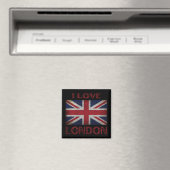 I LIEBE LONDON MAGNET (In Situ (Geschirrspüler))