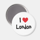 I Liebe London Magnet (Vorderseite/Rückseite)