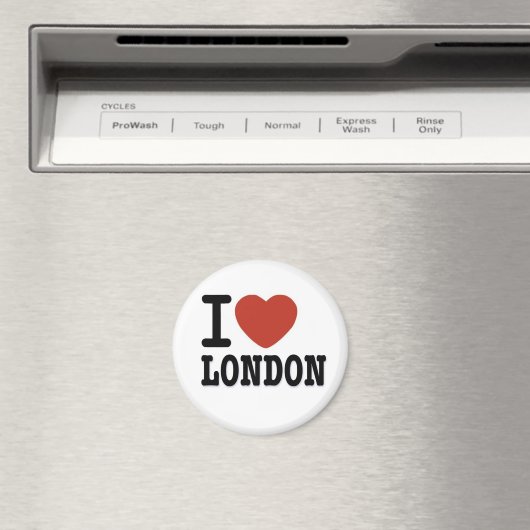 I LIEBE LONDON MAGNET (In Situ (Geschirrspüler))