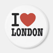 I LIEBE LONDON MAGNET (Vorne)