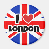 I Liebe London Magnet (Vorne)